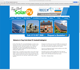 Solarwebsitedesignhucknallnottingham