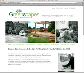 greenscapeswebsitedesignhucknallnottingham