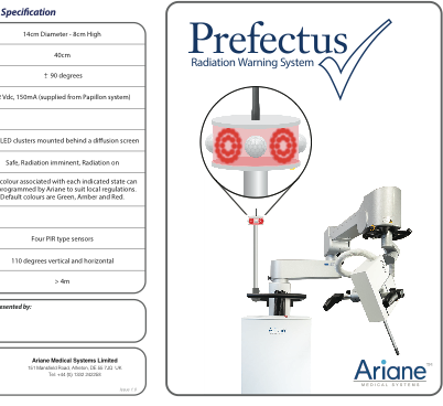 E3058ArianePrefectusLeaflet4pageA5issue10